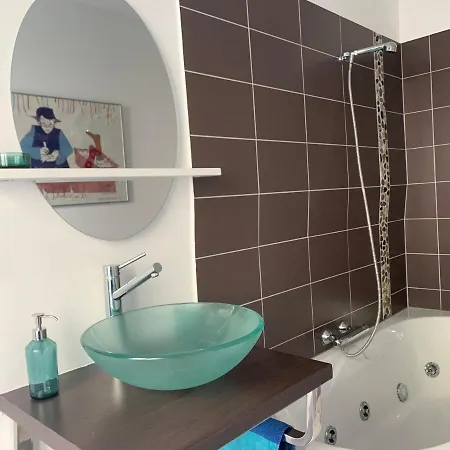 Appartement Villa Chausey, vue sur le port Granville Extérieur photo