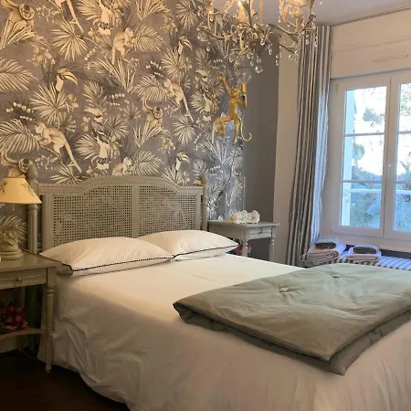 Appartement Villa Chausey, vue sur le port Granville Extérieur photo