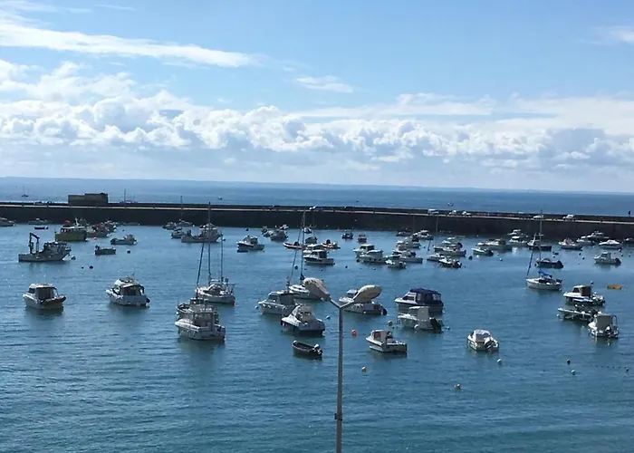 Appartement Villa Chausey, vue sur le port