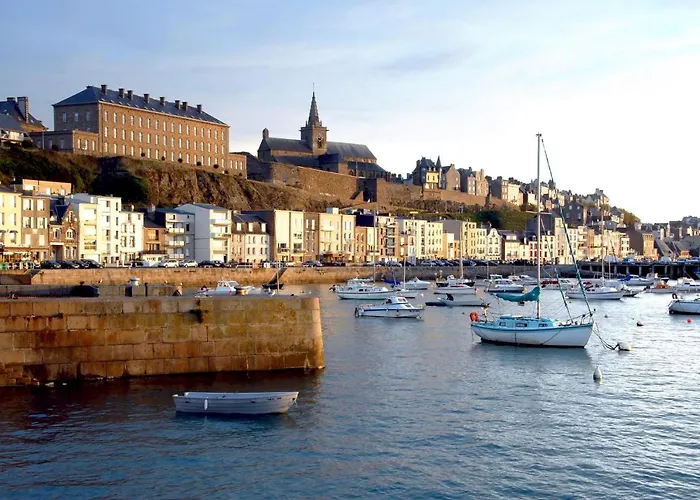 Appartement Villa Chausey, Vue Sur Le Port