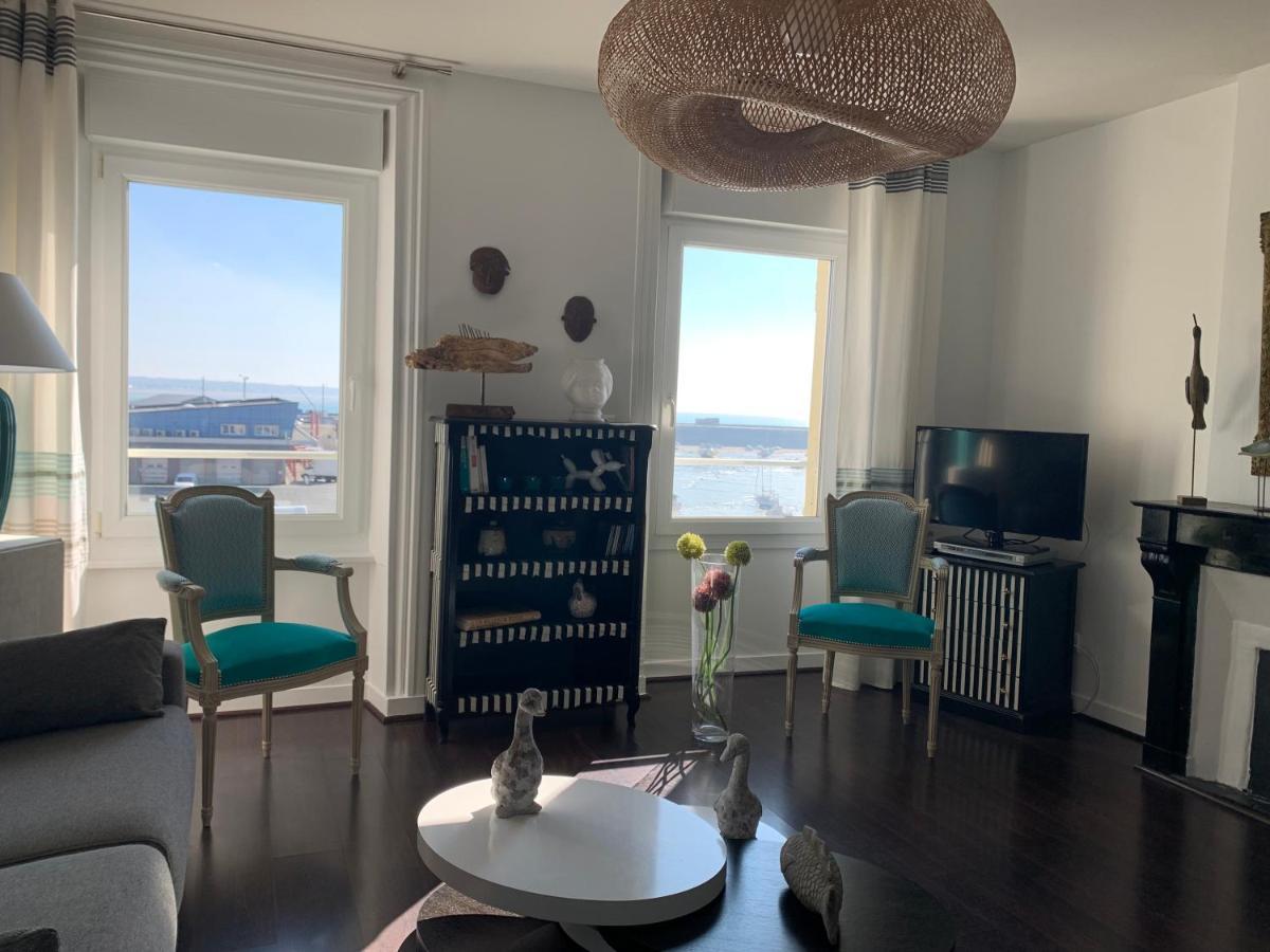 Appartement Chausey, Vue Sur Le Port
