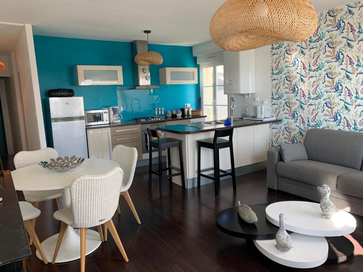 Chausey, Vue Sur Le Port Apartment *