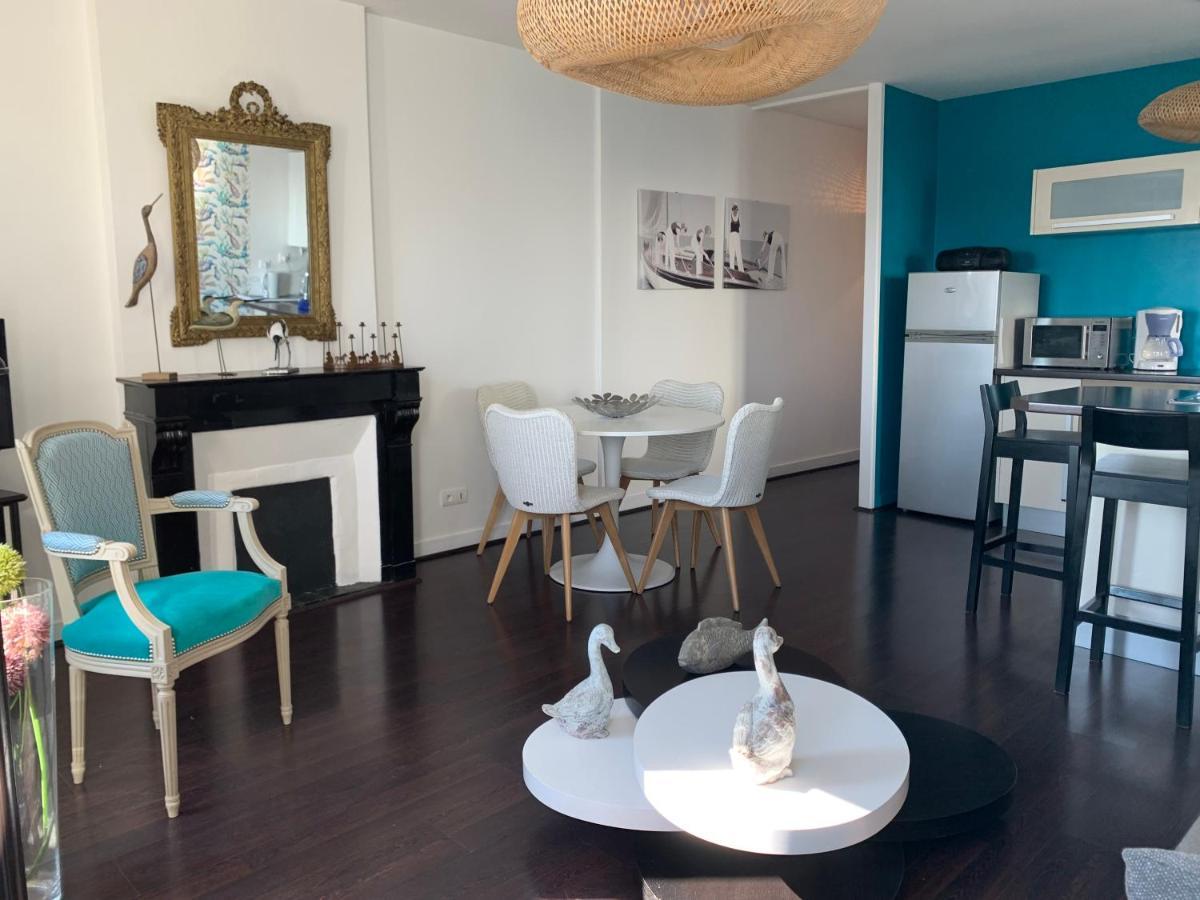 Chausey, Vue Sur Le Port Apartment Granville