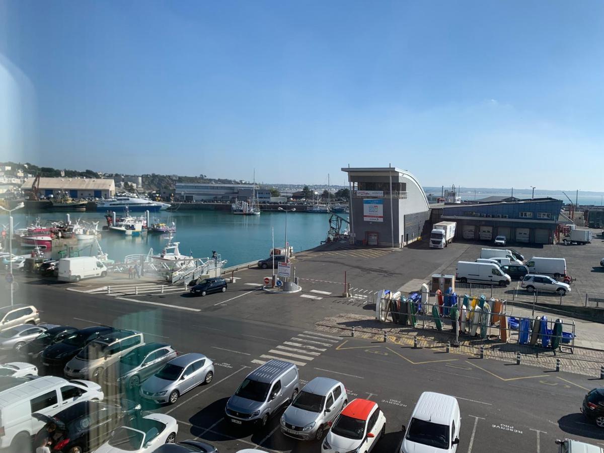 Chausey, Vue Sur Le Port Appartement Granville
